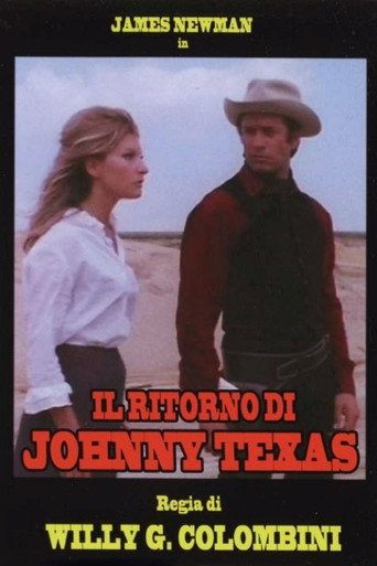 Movie poster for The Return of Johnny Texas (2013)