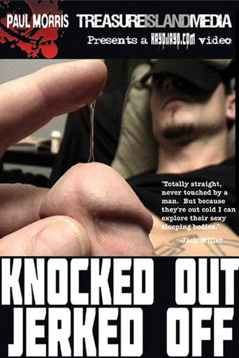 Movie poster for Knocked Out Jerked Off (2007)