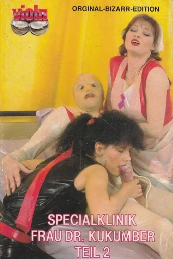 Movie poster for Specialklinik Frau Dr. Kukumber 2 (1992)