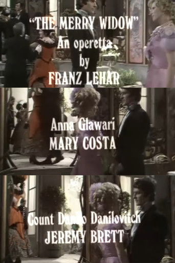 The Merry Widow poster