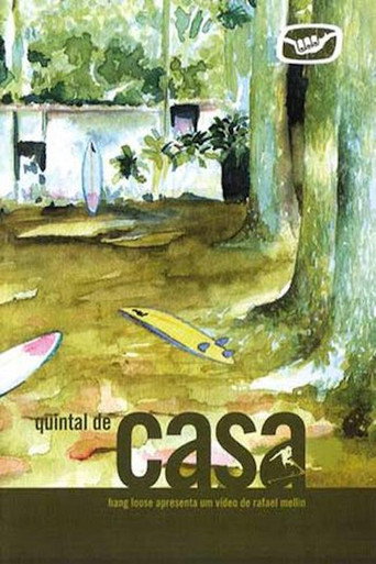 Movie poster for Quintal de Casa (2006)