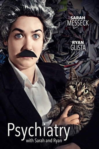 Movie poster for Psychiatry with Sarah and Ryan (2014)