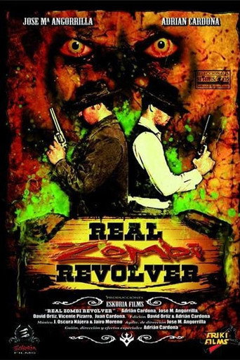 Movie poster for Real Zombi Revolver (2005)