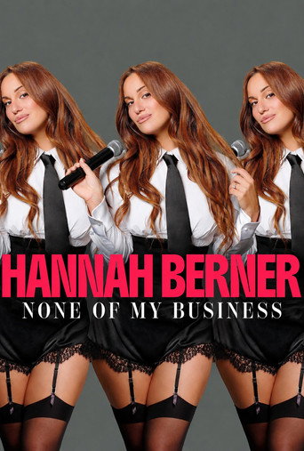 Movie poster for Hannah Berner: None of My Business (2026)