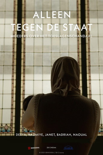 Movie poster for Alone Against the State (2021)