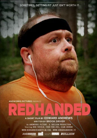 Movie poster for Red Handed (2015)