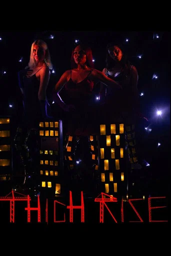 Movie poster for Thigh Rise (2024)