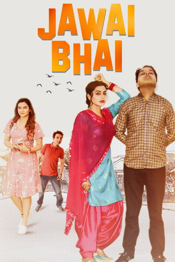 Movie poster for Jawai Bhai (2023)