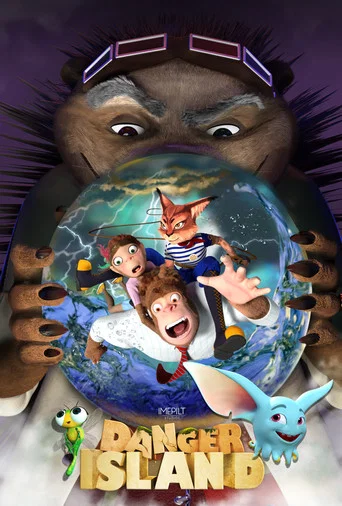 Movie poster for Danger Island
