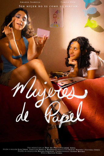 Movie poster for Paper Silhouettes (2024)