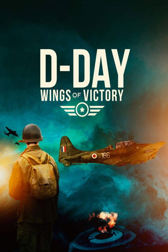 Movie poster for D-Day: Wings of Victory (2020)