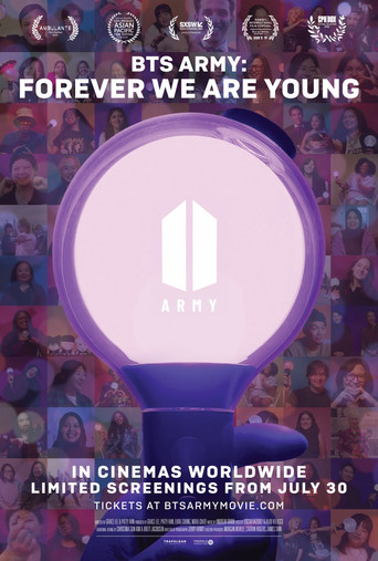BTS Army: Forever We Are Young poster