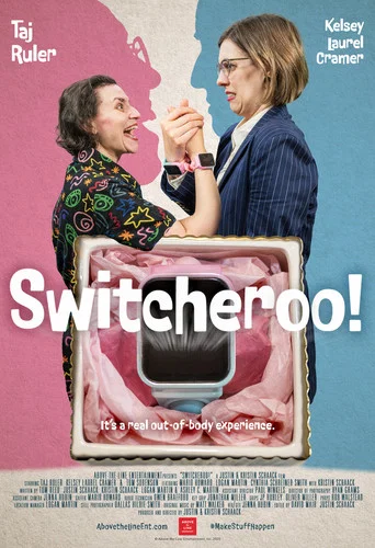 Movie poster for Switcheroo!