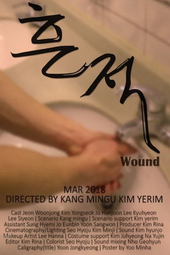 Movie poster for Wound (2018)