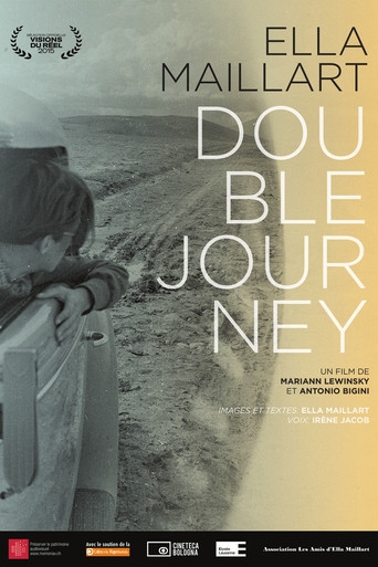 Movie poster for Ella Maillart: Double Journey (2015)