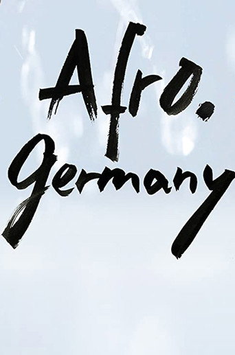 Movie poster for Afro.Germany (2017)