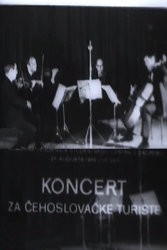 Movie poster for A Concerto for Czechoslovak Tourists (1969)
