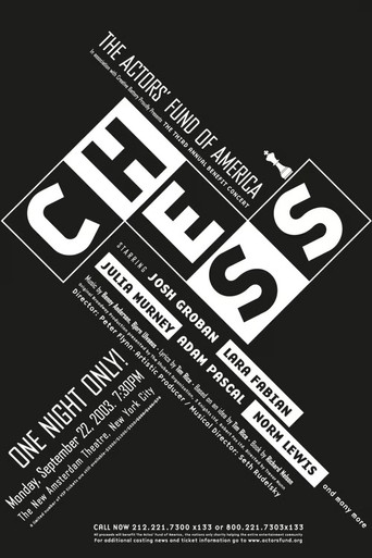 Chess (Actor's Fund of America Concert) poster