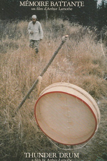 Movie poster for Thunder Drum (1983)