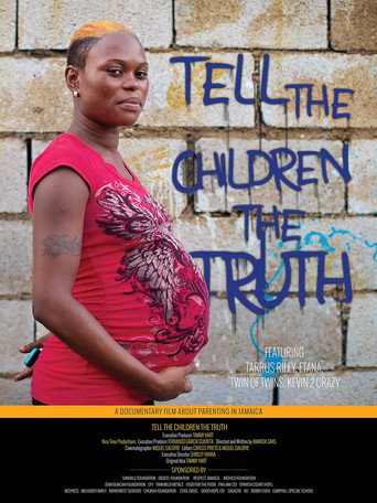 Movie poster for Tell the Children the Truth (2015)