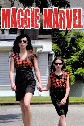 Movie poster for Maggie Marvel (2011)