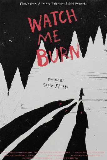 Movie poster for Watch Me Burn (2025)