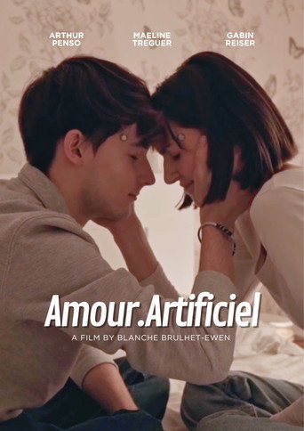 Movie poster for Amour.Artificiel (2024)