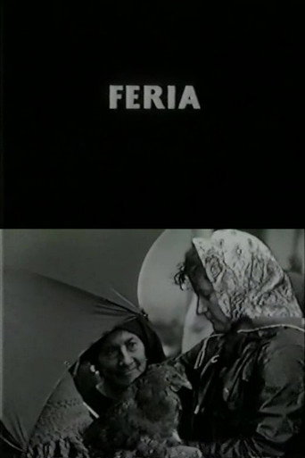Movie poster for Féria (1961)