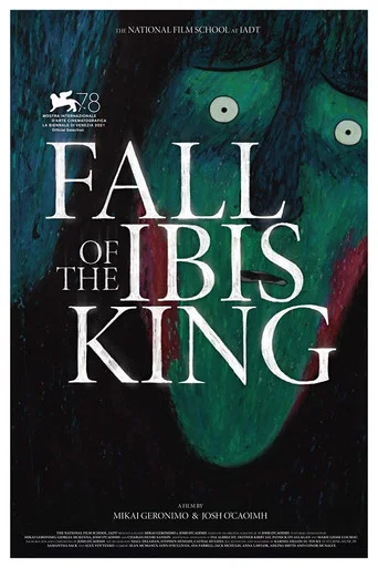 Movie poster for Fall of the Ibis King (2021)