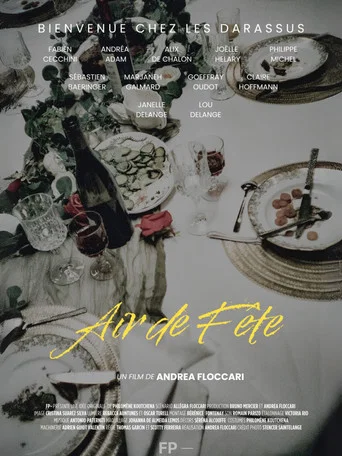 Movie poster for Air de fête