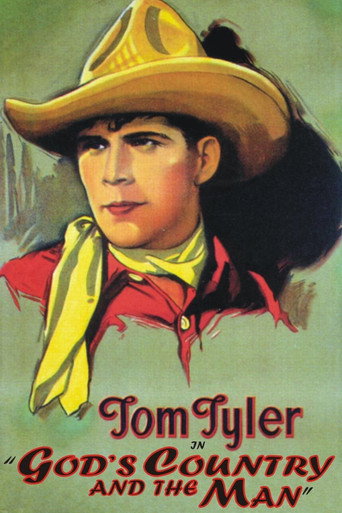 Movie poster for God's Country and the Man (1931)