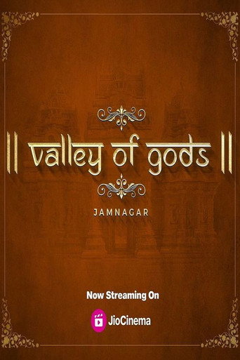 Movie poster for Valley Of Gods Jamnagar (2024)