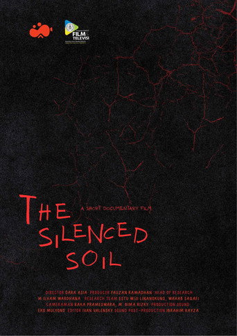 Movie poster for The Silenced Soil (2025)