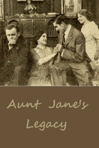 Movie poster for Aunt Jane’s Legacy (1911)