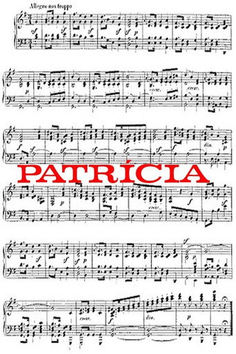 Movie poster for Patrícia (2008)