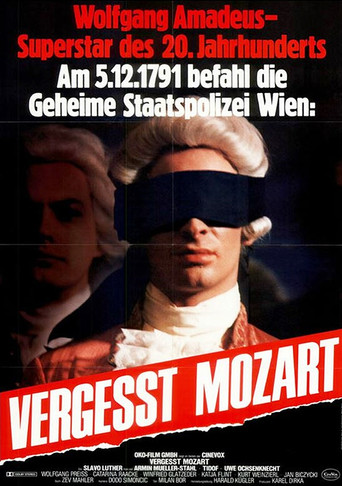 Forget Mozart poster