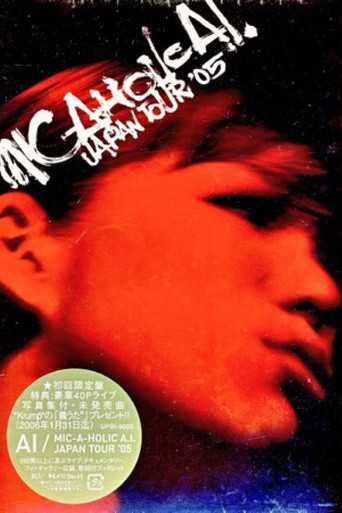 Movie poster for MIC-A-HOLIC A.I. JAPAN TOUR '05 (2006)
