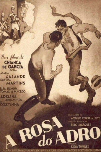 Movie poster for A Rosa do Adro (1938)