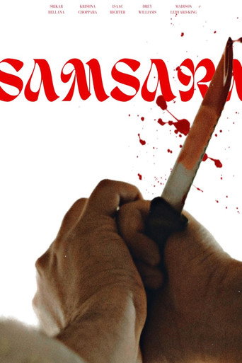 Movie poster for Samsara (2023)
