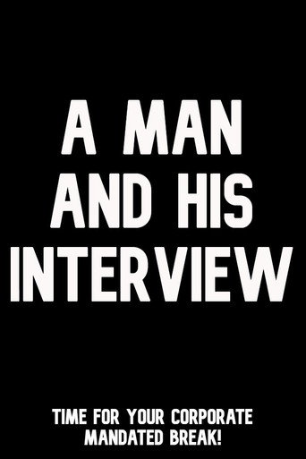 Movie poster for A Man and His Interview (2024)