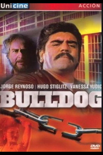 Movie poster for Bulldog (1993)