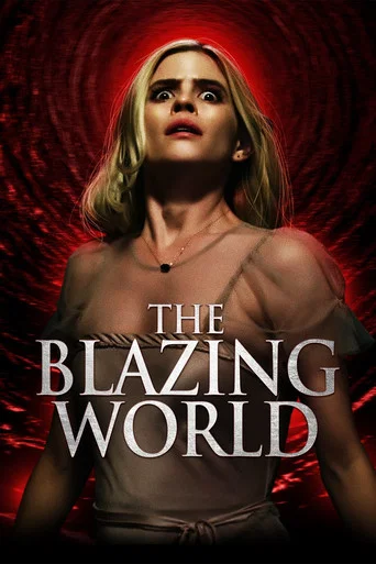 Movie poster for The Blazing World (2021)