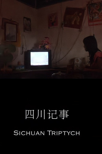 Movie poster for Sichuan Triptych (2010)
