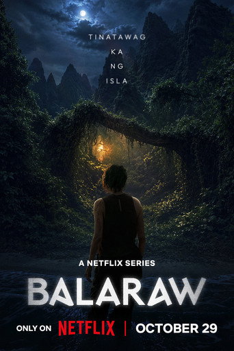 Series poster for Balaraw: Blood Island (2026)