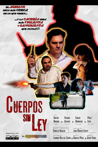 Movie poster for Cuerpos Sin Ley (2021)