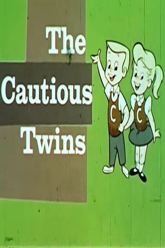 Movie poster for The Cautious Twins (1960)