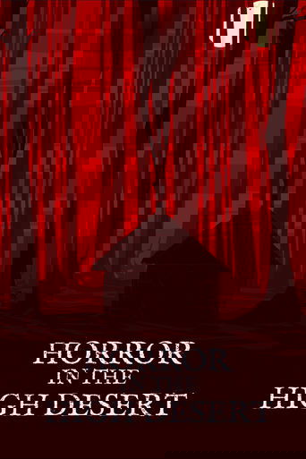 Horror in the High Desert poster