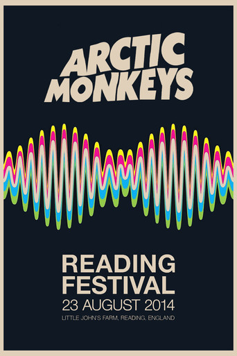 Movie poster for Arctic Monkeys at Reading (2014)