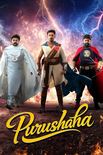 Movie poster for Purushaha (2026)