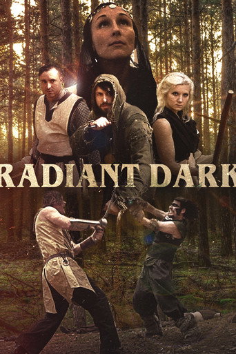 Movie poster for Radiant Dark (2021)